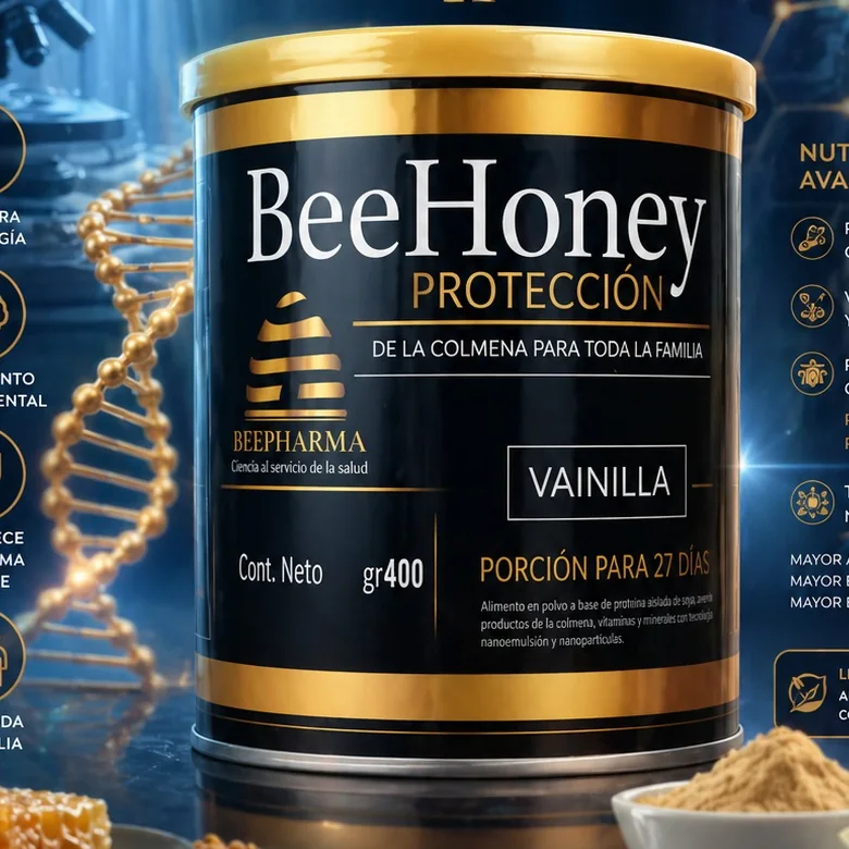 BeeHoney Proteccion Vainilla 400 g